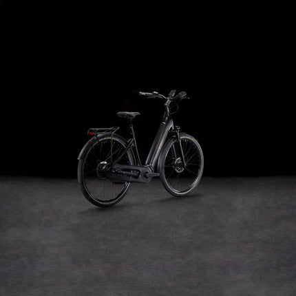 CUBE SUPREME HYBRID COMFORT SLX 625 BLACK/METAL