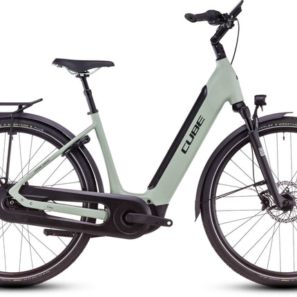 CUBE SUPREME HYBRID COMFORT SLX 625 ALOEGREEN/BLACK