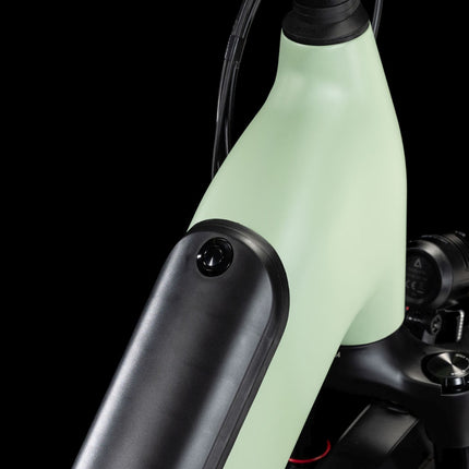 CUBE SUPREME HYBRID COMFORT SLX 625 ALOEGREEN/BLACK