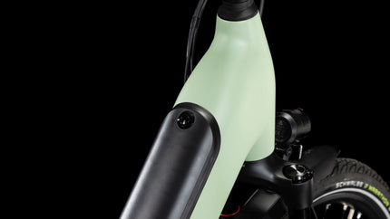 CUBE SUPREME HYBRID COMFORT SLX 625 ALOEGREEN/BLACK