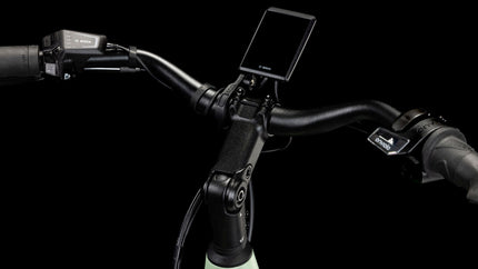 CUBE SUPREME HYBRID COMFORT SLX 625 ALOEGREEN/BLACK