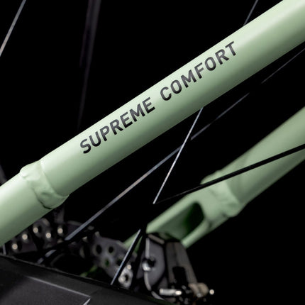 CUBE SUPREME HYBRID COMFORT SLX 625 ALOEGREEN/BLACK