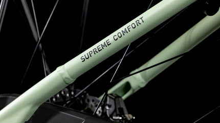 CUBE SUPREME HYBRID COMFORT SLX 625 ALOEGREEN/BLACK