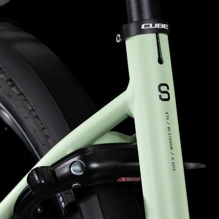 CUBE SUPREME HYBRID COMFORT SLX 625 ALOEGREEN/BLACK