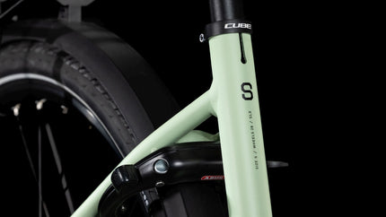 CUBE SUPREME HYBRID COMFORT SLX 625 ALOEGREEN/BLACK