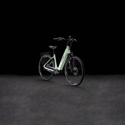 CUBE SUPREME HYBRID COMFORT SLX 625 ALOEGREEN/BLACK