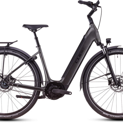 CUBE SUPREME HYBRID DELUXE ONE 625 SLATEBLACK/BLACK