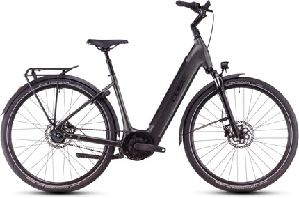 CUBE SUPREME HYBRID DELUXE ONE 625 SLATEBLACK/BLACK