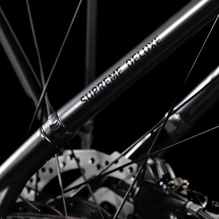 CUBE SUPREME HYBRID DELUXE ONE 625 SLATEBLACK/BLACK