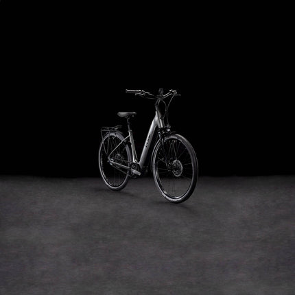 CUBE SUPREME HYBRID DELUXE ONE 625 SLATEBLACK/BLACK