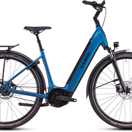 CUBE SUPREME HYBRID DELUXE ONE 625 ELECTRICBLUE/BLACK