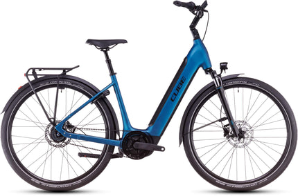 CUBE SUPREME HYBRID DELUXE ONE 625 ELECTRICBLUE/BLACK