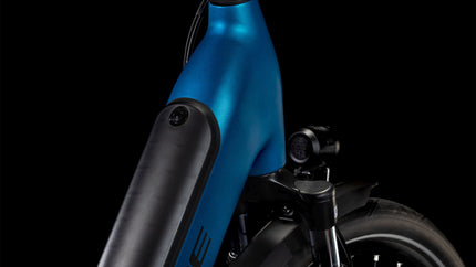 CUBE SUPREME HYBRID DELUXE ONE 625 ELECTRICBLUE/BLACK