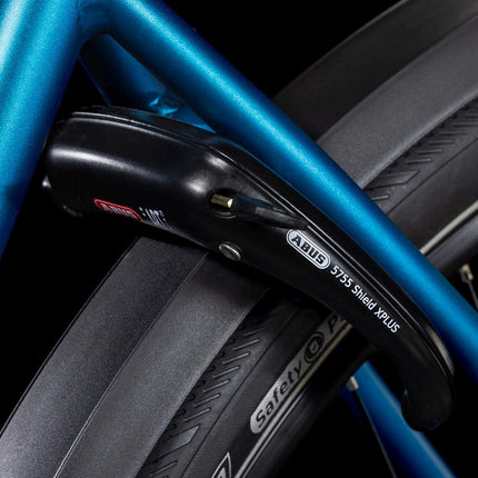 CUBE SUPREME HYBRID DELUXE ONE 625 ELECTRICBLUE/BLACK