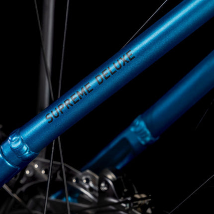 CUBE SUPREME HYBRID DELUXE ONE 625 ELECTRICBLUE/BLACK