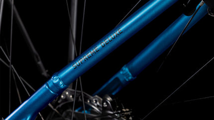 CUBE SUPREME HYBRID DELUXE ONE 625 ELECTRICBLUE/BLACK