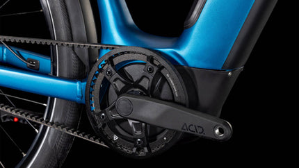 CUBE SUPREME HYBRID DELUXE ONE 625 ELECTRICBLUE/BLACK