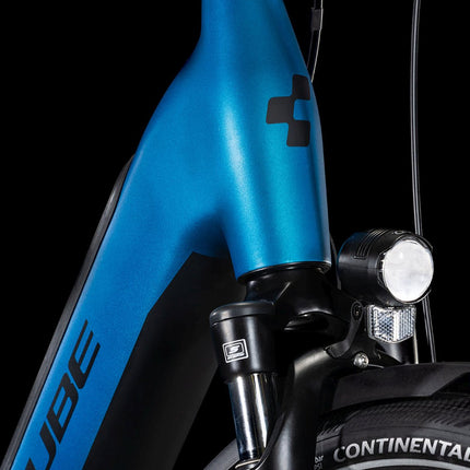 CUBE SUPREME HYBRID DELUXE ONE 625 ELECTRICBLUE/BLACK
