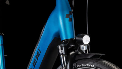 CUBE SUPREME HYBRID DELUXE ONE 625 ELECTRICBLUE/BLACK