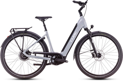 CUBE SUPREME HYBRID DELUXE SLX 625 POLARGREY/WHITE