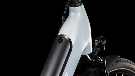 CUBE SUPREME HYBRID DELUXE SLX 625 POLARGREY/WHITE