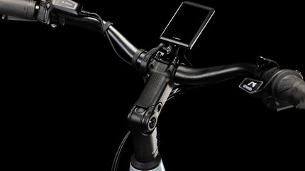 CUBE SUPREME HYBRID DELUXE SLX 625 POLARGREY/WHITE