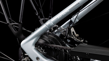 CUBE SUPREME HYBRID DELUXE SLX 625 POLARGREY/WHITE