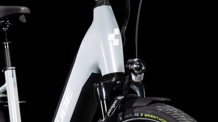 CUBE SUPREME HYBRID DELUXE SLX 625 POLARGREY/WHITE