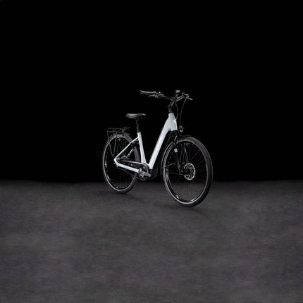 CUBE SUPREME HYBRID DELUXE SLX 625 POLARGREY/WHITE