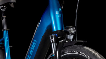 CUBE SUPREME HYBRID PRO 625 ELECTRICBLUE/BLUE