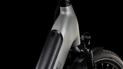 CUBE SUPREME HYBRID SLX 625 GREY/LUNAR