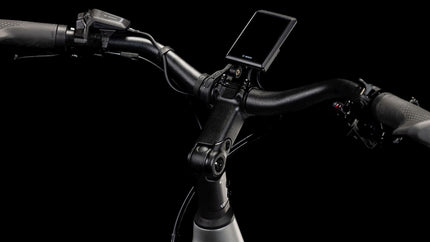 CUBE SUPREME HYBRID SLX 625 GREY/LUNAR