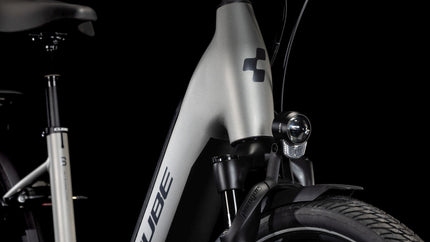 CUBE SUPREME HYBRID SLX 625 GREY/LUNAR