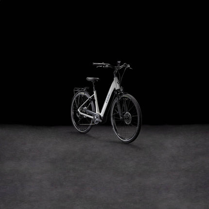 CUBE SUPREME HYBRID SLX 625 GREY/LUNAR