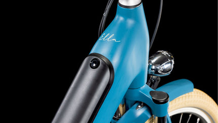 CUBE ELLA HYBRID 500 SPHEREBLUE/CREME