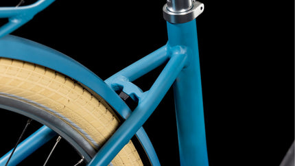 CUBE ELLA HYBRID 500 SPHEREBLUE/CREME