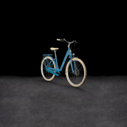 CUBE ELLA HYBRID 500 SPHEREBLUE/CREME