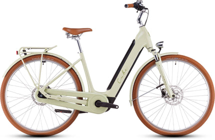 CUBE ELLA HYBRID 500 MATCHAGREEN/GREEN