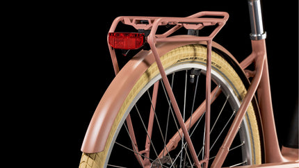 CUBE ELLA HYBRID 500 OLDPINK/PLUM