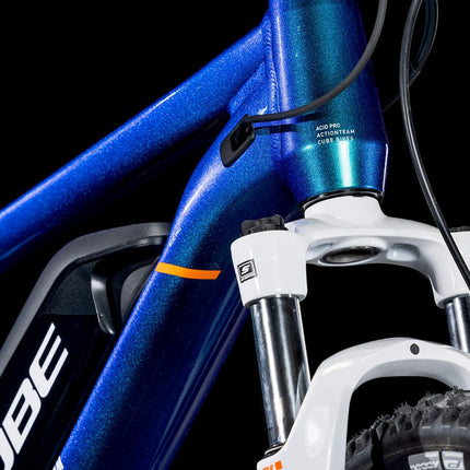 CUBE ACID 240 HYBRID ROOKIE PRO 400 ACTIONTEAM