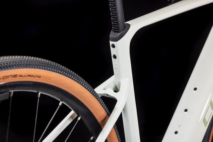 CUBE NUROAD HYBRID C:62 RACE 400X 29 DESERTSTONE/GREEN