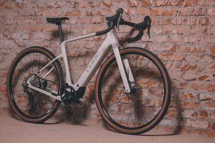 CUBE NUROAD HYBRID C:62 RACE 400X 29 DESERTSTONE/GREEN