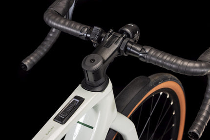 CUBE NUROAD HYBRID C:62 RACE FE 400X 29 DESERTSTONE/GREEN