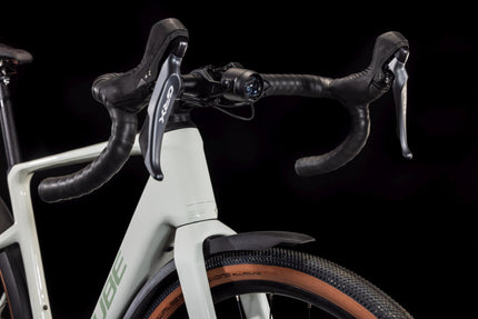 CUBE NUROAD HYBRID C:62 RACE FE 400X 29 DESERTSTONE/GREEN