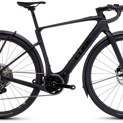 CUBE NUROAD HYBRID C:62 SLX FE 400X 29 CARBON/GLOSSY