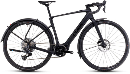 CUBE NUROAD HYBRID C:62 SLX FE 400X 29 CARBON/GLOSSY