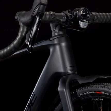 CUBE NUROAD HYBRID C:62 SLX FE 400X 29 CARBON/GLOSSY