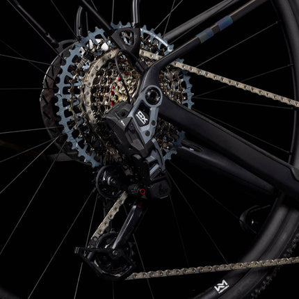 CUBE NUROAD HYBRID C:62 SLX FE 400X 29 CARBON/GLOSSY