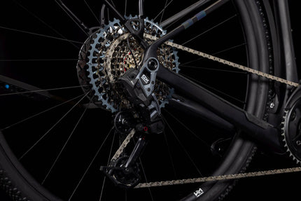 CUBE NUROAD HYBRID C:62 SLX FE 400X 29 CARBON/GLOSSY