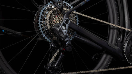 CUBE NUROAD HYBRID C:62 SLX FE 400X 29 CARBON/GLOSSY